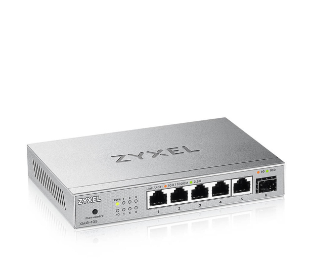 ZYXEL Przełącznik niezarządzalny XMG-105-ZZ0101F - 1509899 - zdjęcie 2